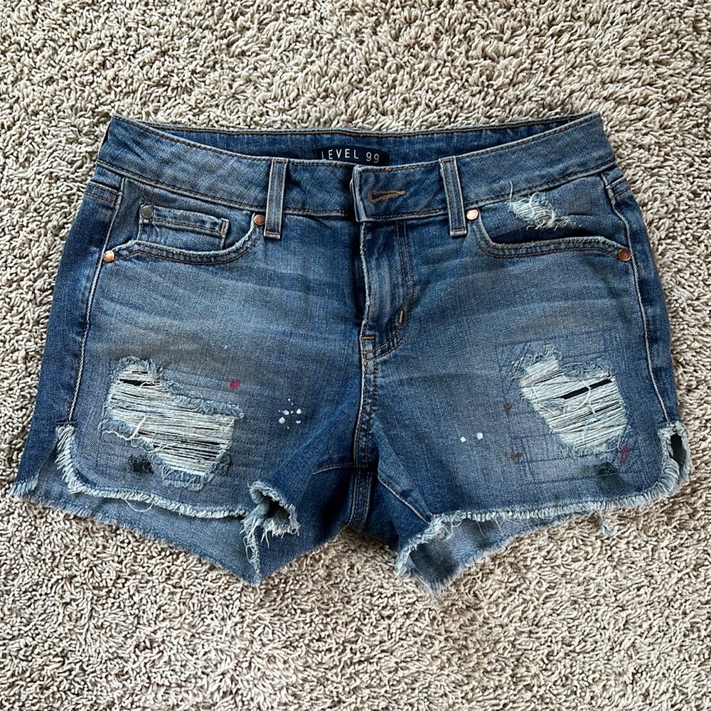 Level 99 Jean shorts